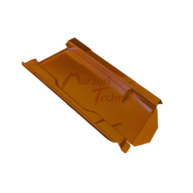 MARZARI Blechziegel MTP-T-240-ROT, Typ Ton 240, rot