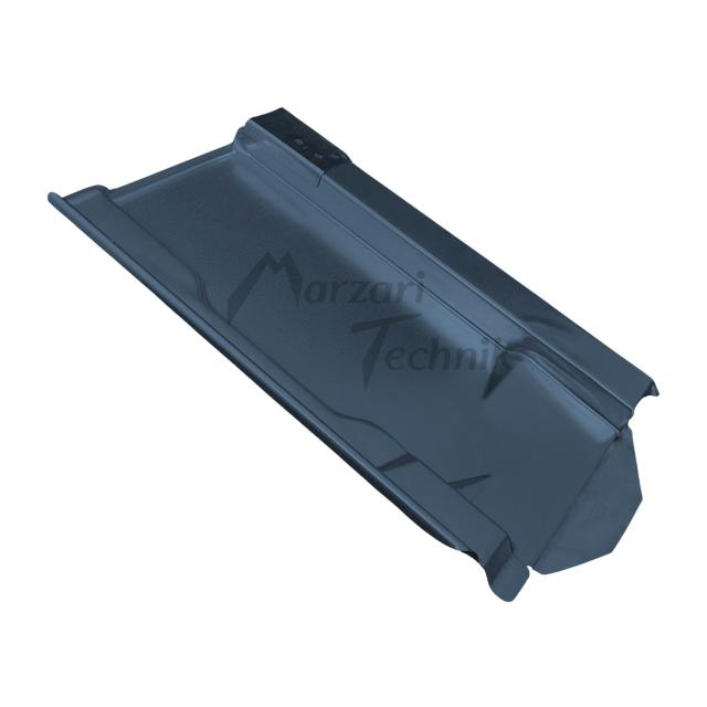 MARZARI Blechziegel MTP-T-250-SG, Typ Ton 250, schwarzgrau