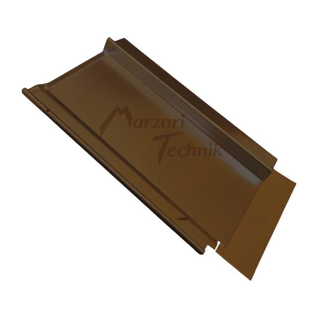 MARZARI Blechziegel MTP-T-251-BR, Typ Ton 251, braun