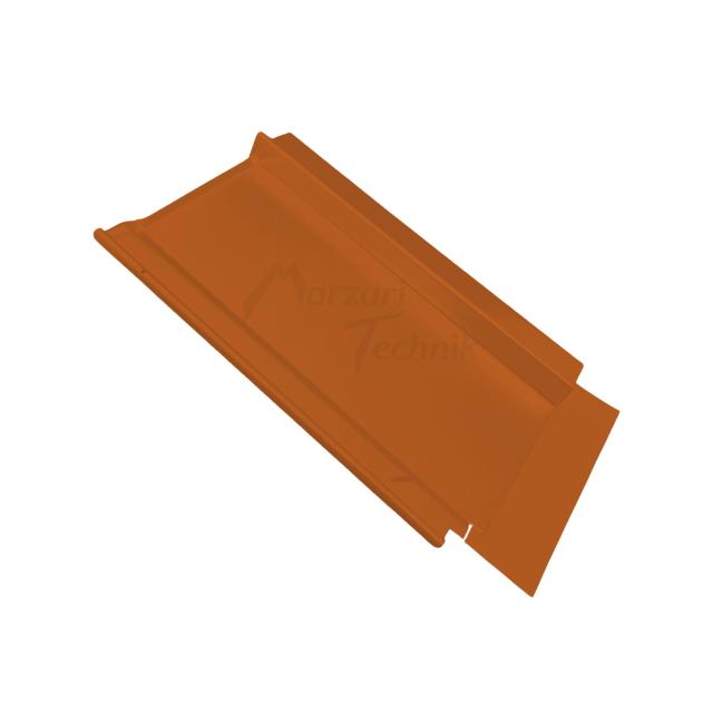 MARZARI Blechziegel MTP-T-251-ROT, Typ Ton 251, Stahlblech-rot