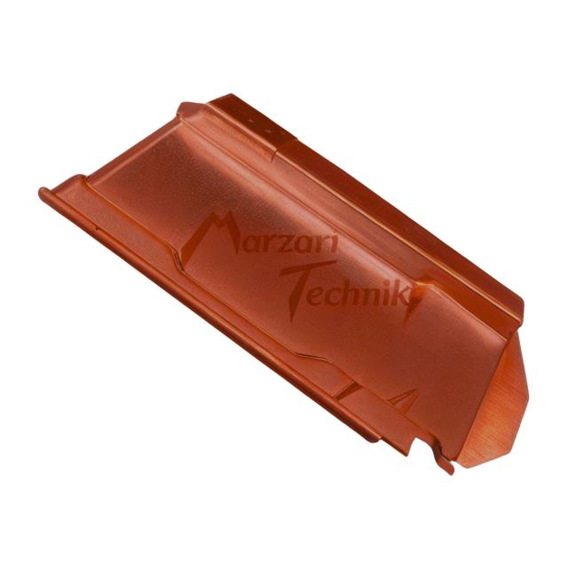 MARZARI Blechziegel MTP-T-260Z-ROT, Typ Ton260 Z, rot