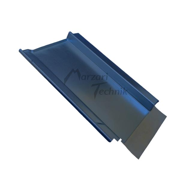 MARZARI Blechziegel MTP-T-261-SG, Typ Ton 261, schwarzgrau