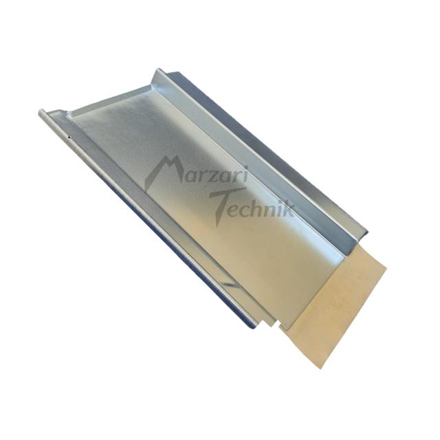 MARZARI Blechziegel MTP-T-261-VZ, Typ Ton 261, verzinkt