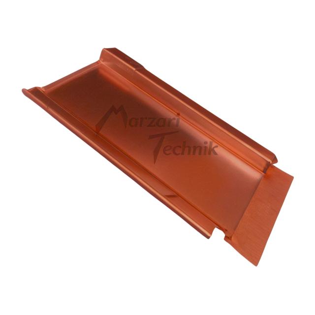 MARZARI Blechziegel MTP-T-265-ROT, Typ Ton 265, rot
