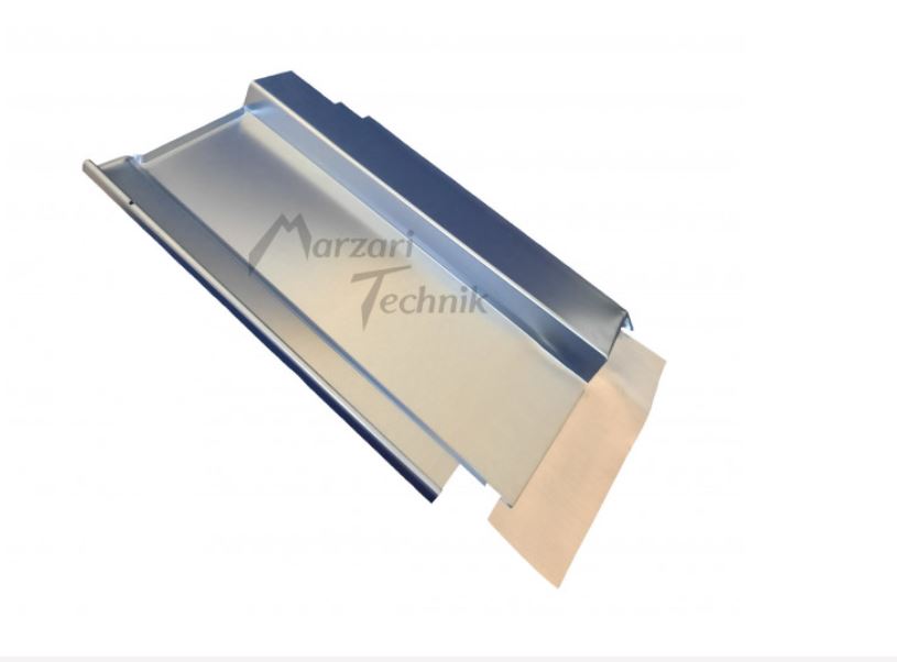 MARZARI Blechziegel MTP-T-280-VZ, Typ Ton 280, verzinkt