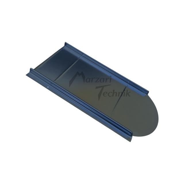 MARZARI Blechziegel MTP-Vario-SG, Typ Vario, schwarzgrau