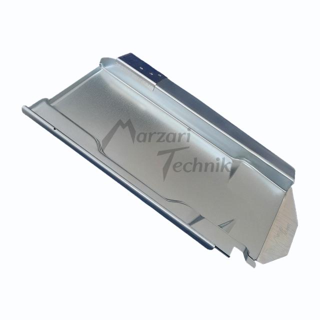 MARZARI Dachbefestigungen MRT TYP TON 260 Z VERZINKT VPE 20 METALLDACHPLATTE INKL. SCHAUMKEIL