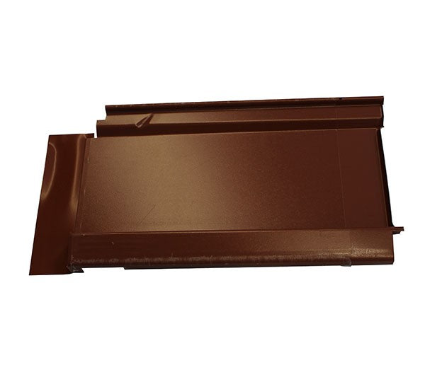 MARZARI Montagesysteme MRT TYP TON 261 ROT VPE 20 METALLDACHPLATTE INKL. SCHAUMKEIL