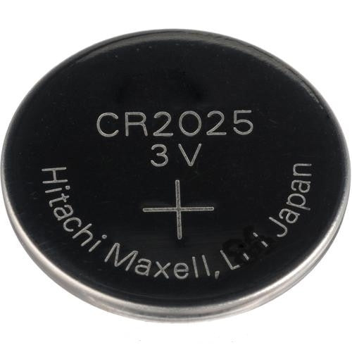 Maxell Lithium Knopfzelle CR2025 - Leistungsstarke Energiequelle f