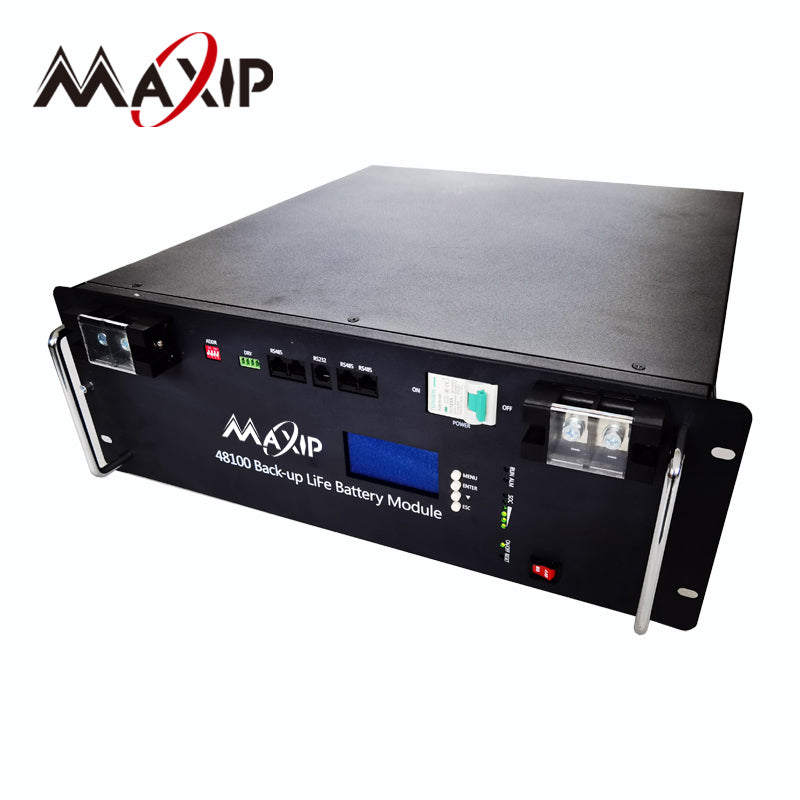 Shenzhen Maximum Power Co., Ltd. - Speicher - MAXIP48V-50-1000AH MAXIP48V-100AH - Art. 35218