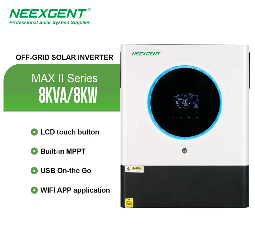 Foshan Neexgent Energy Technology Co., Ltd. - Wechselrichter - MAX II Series MAX II 8000 - Art. 60308