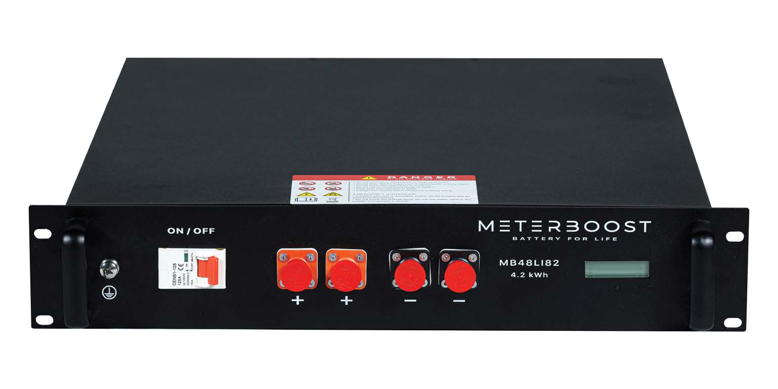 MeterBoost Lda - Speicher - MB48LI82 MB48LI82 - Art. 25742