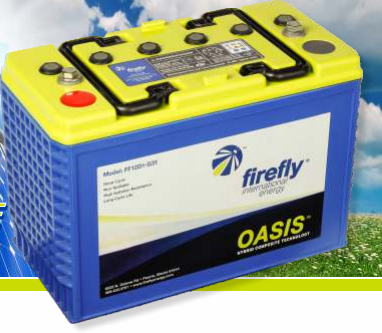 Firefly Batteries Pvt., Ltd. - Speicher - MCF Sun 12V E31 - Art. 2627