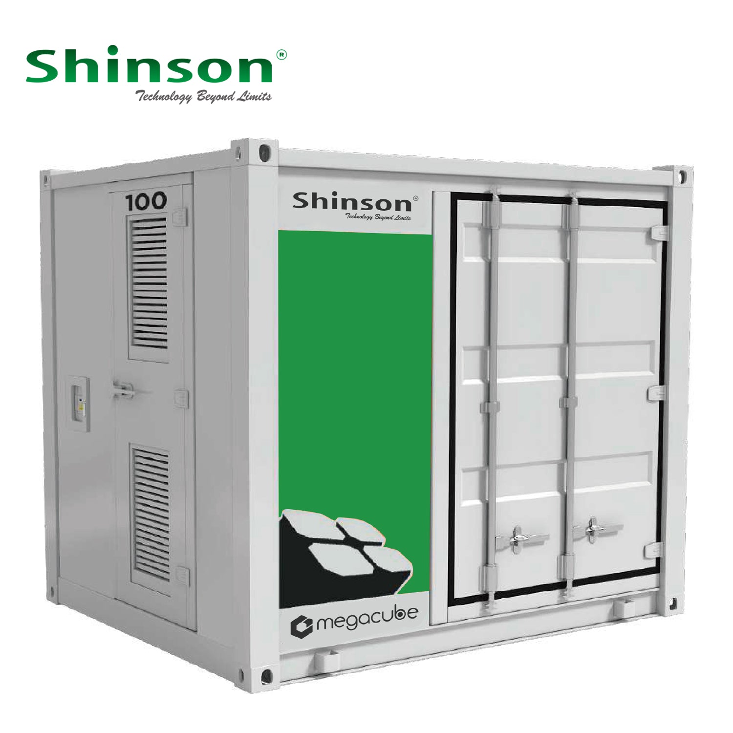 Shinson Technology Co., Ltd. - Speicher - MEGACUBE 100KW + Battery Storage S-MGC/100-320 - Art. 30652