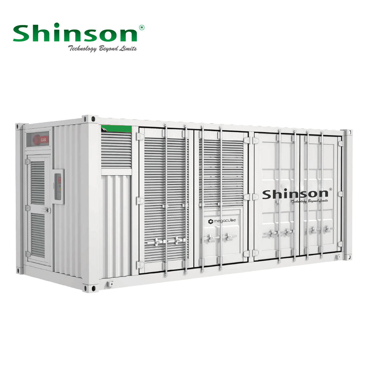 Shinson Technology Co., Ltd. - Speicher - MEGACUBE 250KW + Battery Storage S-MGC/250-1656 - Art. 30648