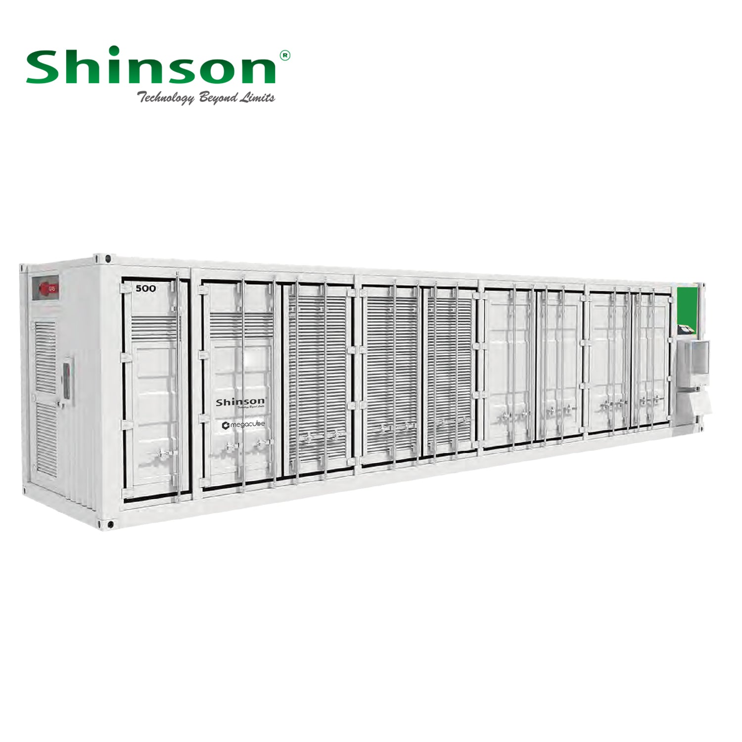 Shinson Technology Co., Ltd. - Speicher - MEGACUBE 500KW + Battery Storage S-MGC/500-2208 - Art. 30644