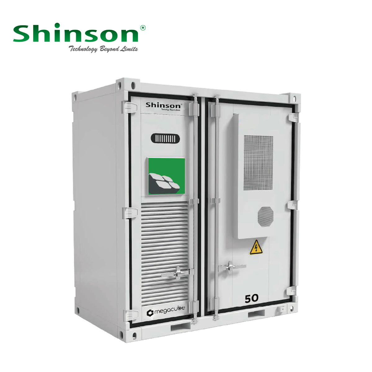 Shinson Technology Co., Ltd. - Speicher - MEGACUBE 50KW + Battery Storage S-MGC/50-64 - Art. 30637