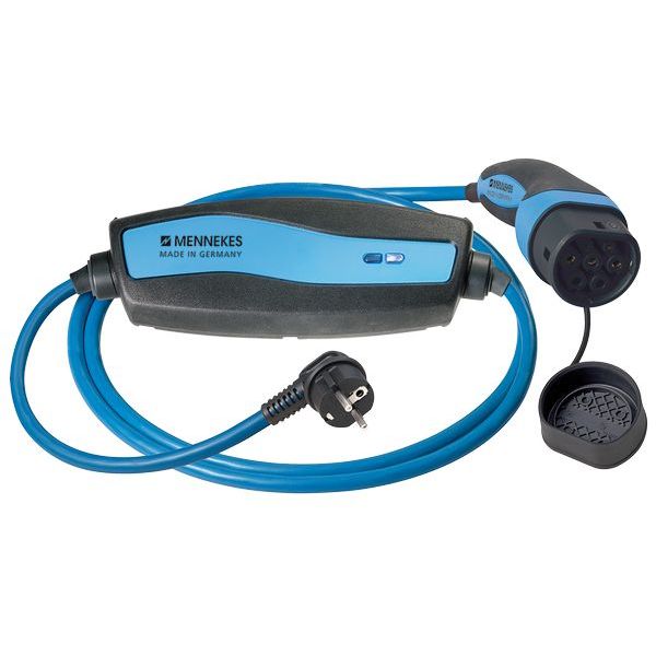 MENNEKES Ladekabel Mode 2 Typ 2 13A 4m VDE