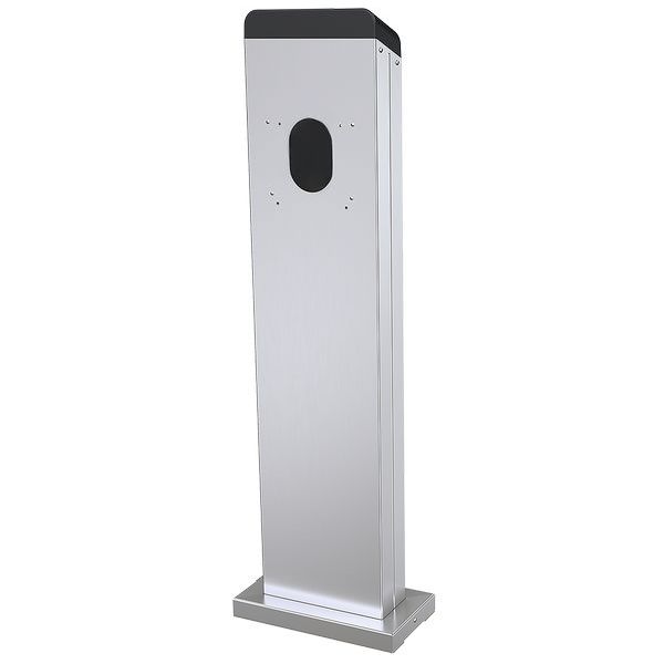 MENNEKES Standsäule Edelstahl für AMTRON