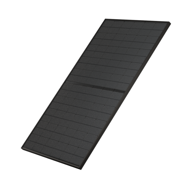 MEYER BURGER Solarmodul Black 390W, Schwarz