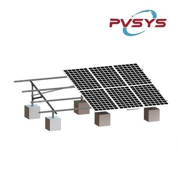 Shanghai Pvsys New Energy Co., Ltd - Montagesysteme - MGC Steel Ground Mounting MGC - Art. 9722
