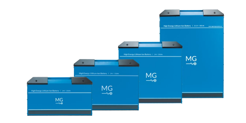 MG Energy Systems B.V. - Speicher - MG HE Series MGHE24x150 - Art. 29595