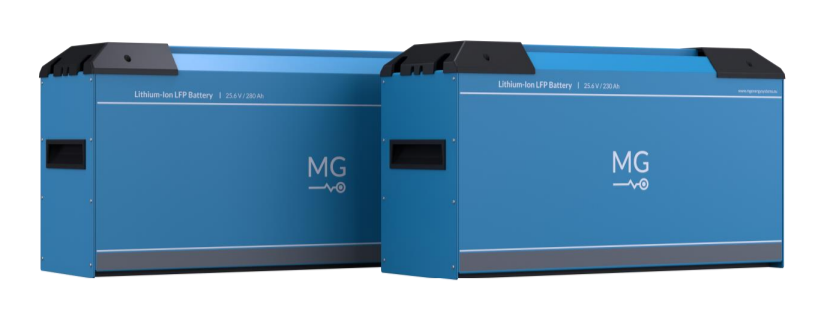 MG Energy Systems B.V. - Speicher - MG LFP 24V Series MGLFP24x230 - Art. 29592