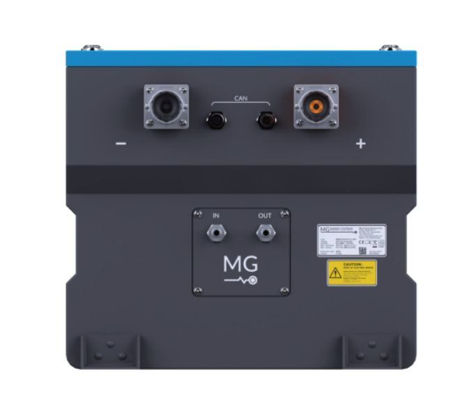 MG Energy Systems B.V. - Speicher - MG RS Series MGRS14S3P132 - Art. 29599