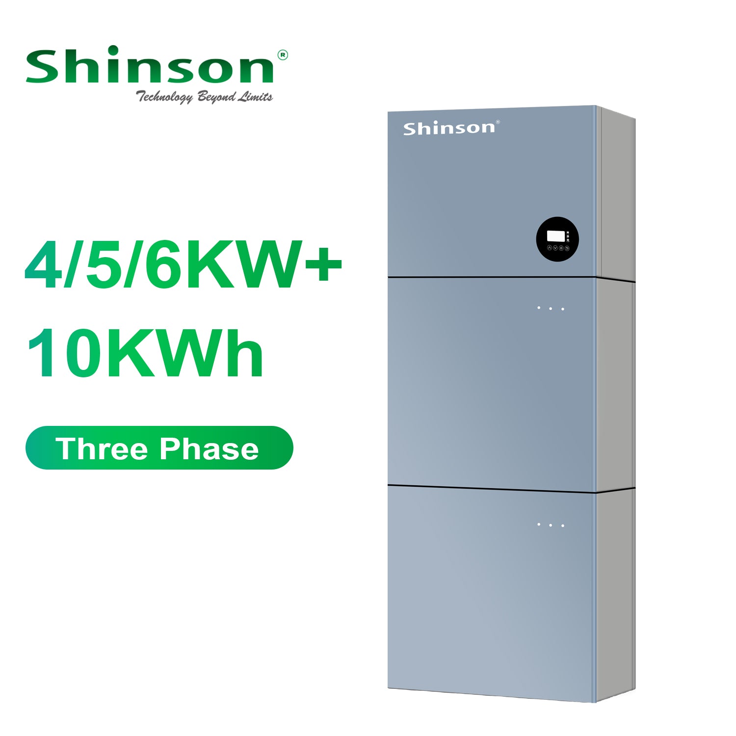 Shinson Technology Co., Ltd. - Speicher - MINICUBE ESS 4/5/6KW+10KWh (3 Phase) SET6K10H (All-In-One 3 Phase) - Art. 30631