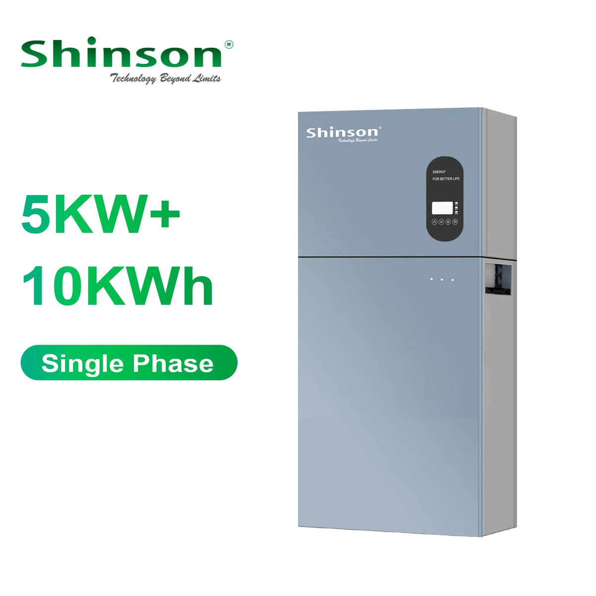 Shinson Technology Co., Ltd. - Speicher - MINICUBE ESS 5KW+10KWh SES5K10H (All-In-One) - Art. 30628