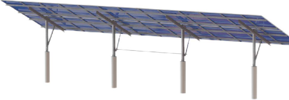 Mokun Renewable Technology Co., Ltd - Montagesysteme - MK-LEVER Fixed Adjustable Racking MK-LEVER - Art. 10068