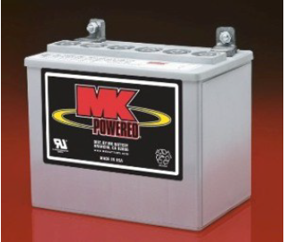 MK Gel Batterie MU-1SLDG 12V 38Ah