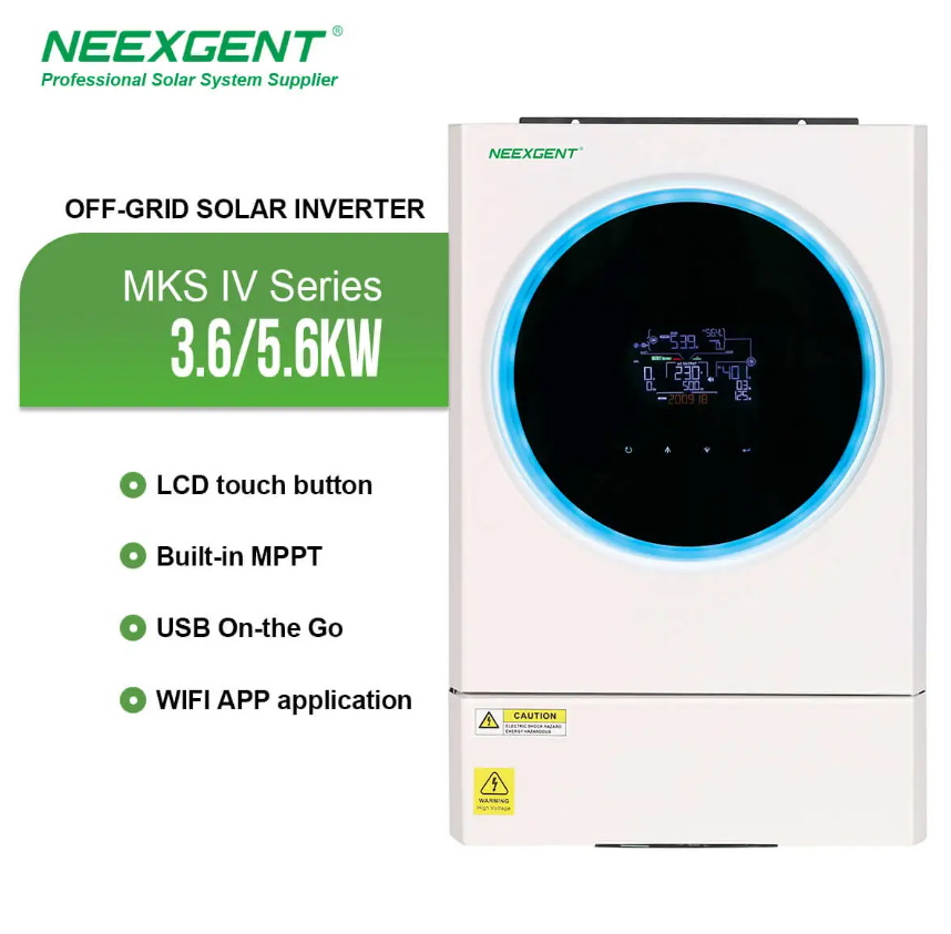 Foshan Neexgent Energy Technology Co., Ltd. - Wechselrichter - MKS IV Series MKS IV 3600-48 - Art. 60306