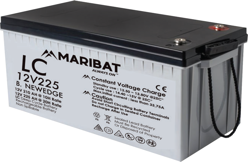 La Marocaine Industrielle des Batteries - Speicher - MLC Series MLC 12-300 - Art. 32709