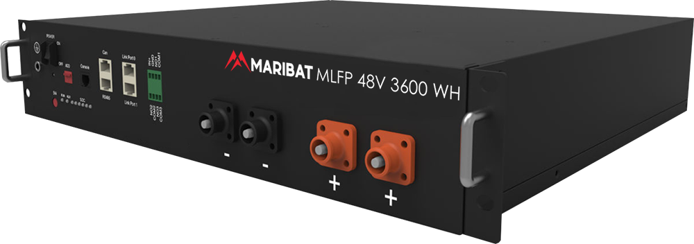 La Marocaine Industrielle des Batteries - Speicher - MLFP Series MLFP 12-125 - Art. 32719