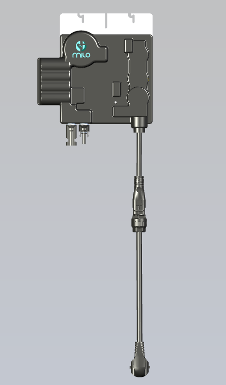 Milo Electric Co., Ltd. - Wechselrichter - MMI-300-500-EU MMI-300-EU - Art. 56876