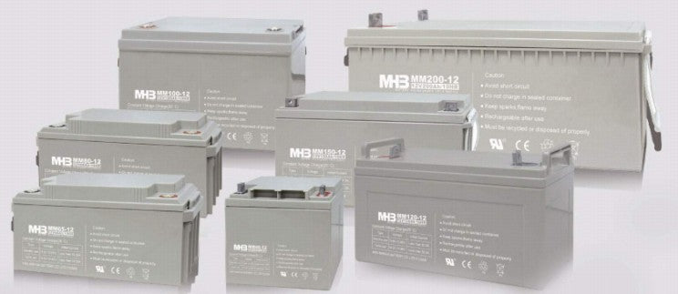 Fujian Minhua Power Source Co., Ltd. - Speicher - MM Series MM70-12B - Art. 12023