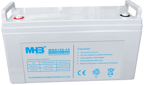 Fujian Minhua Power Source Co., Ltd. - Speicher - MNG 120-12 12V120AH MNG 120-12 12V120AH - Art. 2603