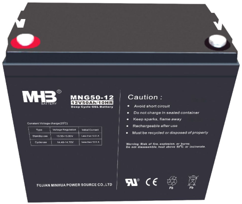Fujian Minhua Power Source Co., Ltd. - Speicher - MNG 50-12 12V50AH MNG 50-12 12V50AH - Art. 2598