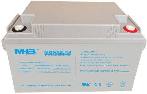 Fujian Minhua Power Source Co., Ltd. - Speicher - MNG 65-12 12V65AH MNG 65-12 12V65AH - Art. 2599