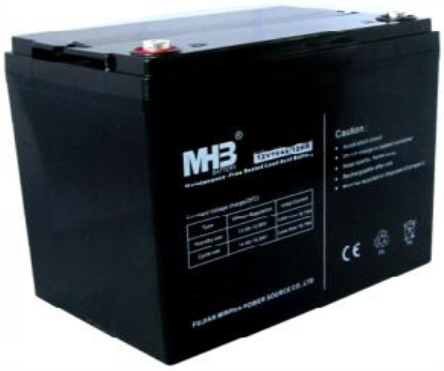 Fujian Minhua Power Source Co., Ltd. - Speicher - MNG 75-12 12V75AH MNG75-12 12V75AH - Art. 2600