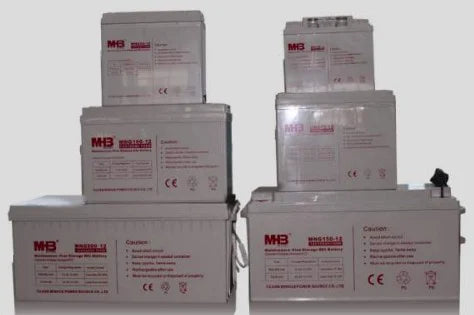 Fujian Minhua Power Source Co., Ltd. - Speicher - MNG Series MNG18-12 - Art. 12095