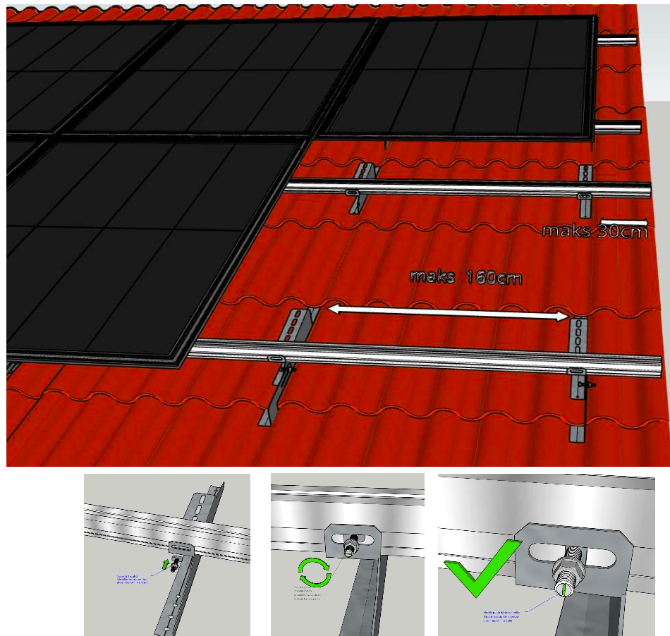 Moisolar Oy - Montagesysteme - MNS-001 MNS-001 - Art. 9954