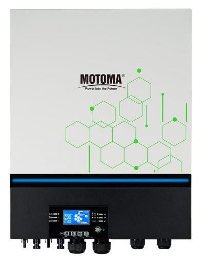 Shenzhen Motoma Power Co., Ltd. - Wechselrichter - MOTOMA Axpert MAX TWIN 8K 11K Axpert MAX TWIN 8K 11K - Art. 58612