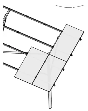 Intecsa Renovables S.L. - Montagesysteme - MP-2V16 MP-2V16 - Art. 8410