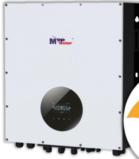 MPP Solar Inc - Wechselrichter - MPI 12K/15KW WP MPI 15K WP - Art. 47963