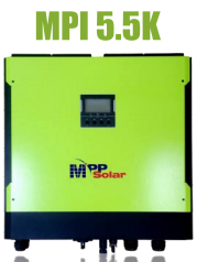 MPP Solar Inc - Wechselrichter - MPI HYBRID 5-10KW 10K - Art. 34156