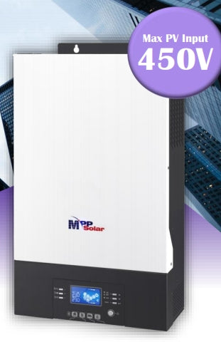 Maximum Solar - Wechselrichter - MPP Solar
                                                        PIP-MGX PF1 5048MGX - Art. 50273