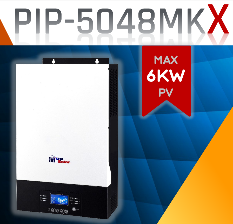 MPP Solar Inc - Wechselrichter - PIP-MKX 5048MKX - Art. 43460