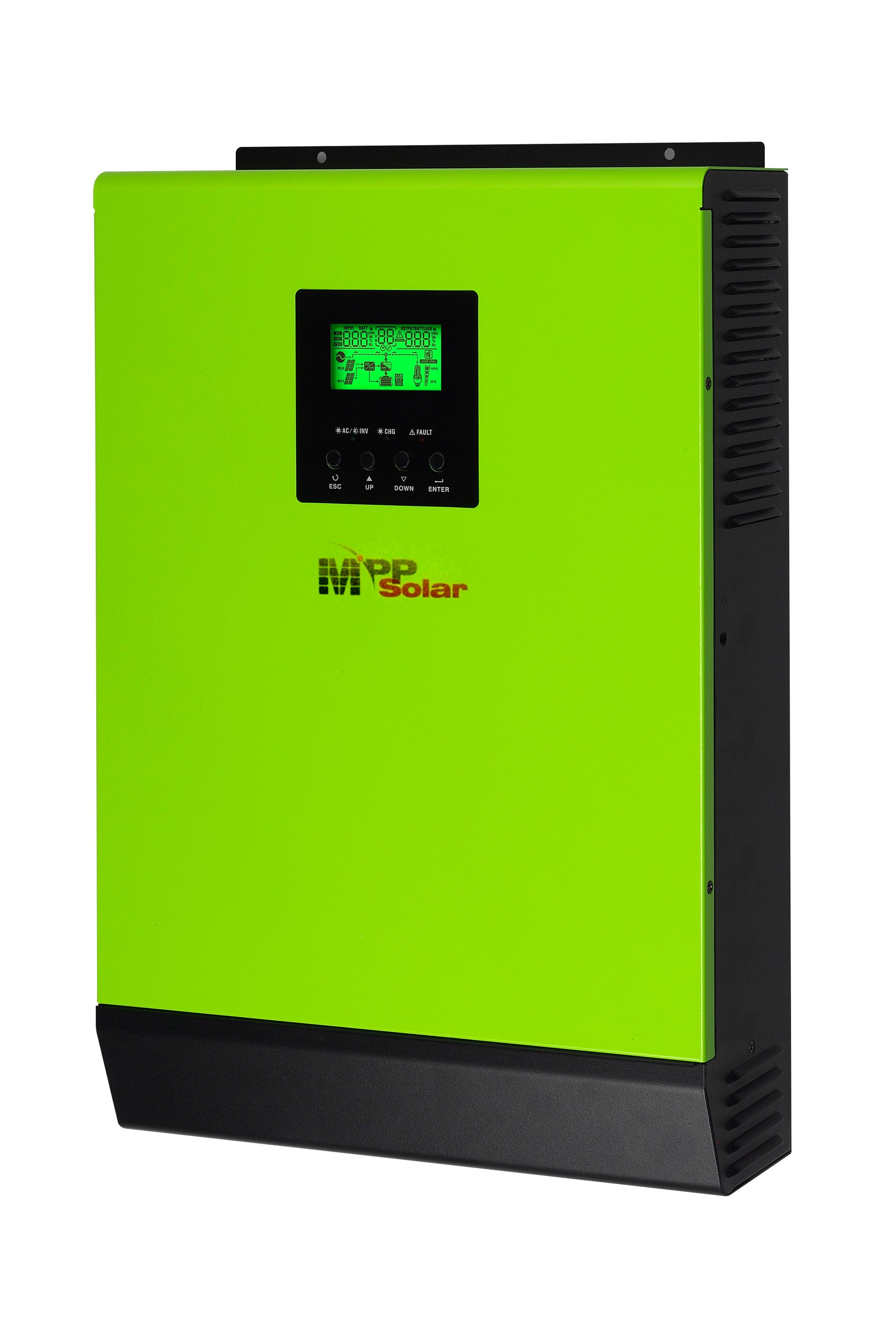 Maximum Solar - Wechselrichter - MPP Solar
                                                        Split Phase LV 2424 HV LV2424 - Art. 50274